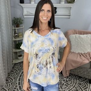 CES FEMME GYPSY SOUL GRAPHIC TEE (SM, MED, LG)